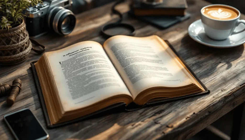 Livre sur le marketing d'influence